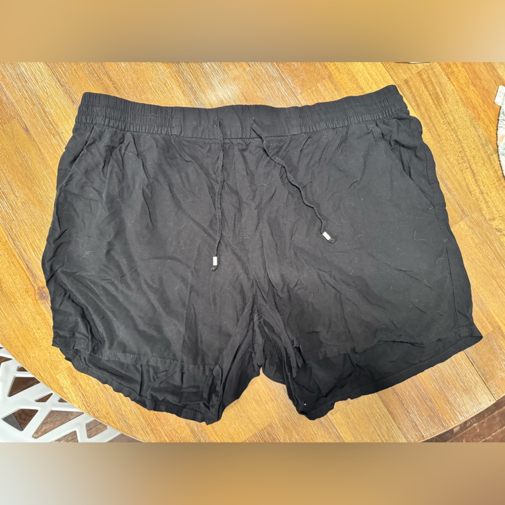 Old Navy Women's Black Athletic Shorts